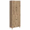 vidaXL Schrankset 2 pcs 66 x 34,5 x 95 cm Holzwerkstoff