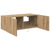 vidaXL TV-Wandschrank Artisan-Eiche 80 x 35 x 31 cm Holzwerkstoff