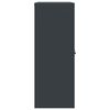 vidaXL Aktenschrank Anthrazit und Wei&szlig; 90x40x105 cm Stahl