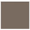 vidaXL Verdunkelungsrollo Kaffeebraun 165x175 cm Stoffbreite 161,6 cm