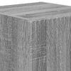 vidaXL TV-Wandschrank Graues Sonoma 30 x 31 x 40 cm Holzwerkstoff