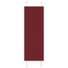vidaXL Plissee Bordeauxrot 40x100 cm Stoffbreite 39,4 cm Polyester