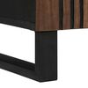 vidaXL Sideboard Braun 60 x 33 x 75 cm massives Mangoholz
