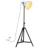 vidaXL Stehleuchte 25 W Wei&szlig; 61x61x90/150 cm E27