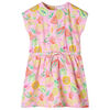 vidaXL Kinderkleid Zartrosa 104