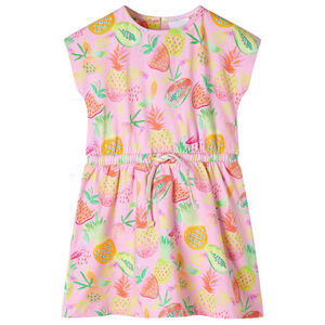 Kinderkleid Zartrosa 104