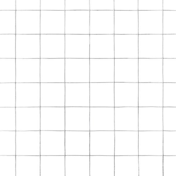 vidaXL Drahtzaun Verzinkter Stahl 25x1,5 m Silbern