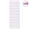 vidaXL Wascht&uuml;cher FROGN 50 Stk. Wei&szlig; 30x30 cm 360 g/m&sup2;