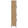 vidaXL Highboard mit Schubladen 2 pcs Artisan-Eiche Holzwerkstoff