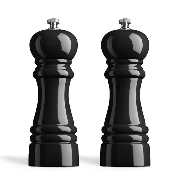 Amefa Pfeffer- und Salzm&uuml;hle 15 cm 2 Stk. Schwarz