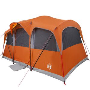 vidaXL Familienzelt 435 x 255 x 216 cm Polyester und Stahl