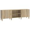 vidaXL TV-Schrank Sonoma-Eiche 150x30x50 cm Holzwerkstoff