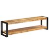 vidaXL TV-Schrank 150x30x40 cm Massivholz Mango