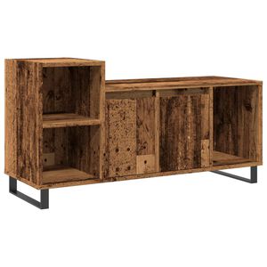 vidaXL TV-Schrank Altholz-Optik 100x35x55 cm Holzwerkstoff