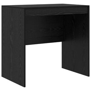 vidaXL Schreibtisch Schwarz Eichen-Optik 80 x 50 x 76 cm