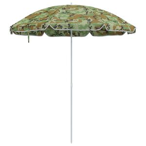 vidaXL Sonnenschirm Tarnung 161 x 161 x 193 cm Polyester