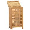 vidaXL W&auml;schebeh&auml;lter 35x25x60 cm Massivholz Teak