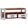 vidaXL TV-Schrank 90x30x40 cm Altholz Massiv