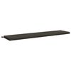 vidaXL Bankkissen SOEST 100 % Polyester Anthrazit 200 x 40 x 5 cm