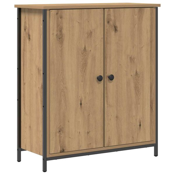 vidaXL Sideboard Artisan-Eiche 70 x 30 x 80 cm Holzwerkstoff