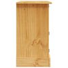 vidaXL TV-Schrank im Mexiko-Stil Kiefer Massiv Corona 80 x 43 x 78 cm