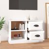 vidaXL TV-Schrank Weiß 73x35,5x47,5 cm Holzwerkstoff