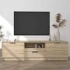 vidaXL TV-Schrank Sonoma-Eiche 140 x 35 x 40 cm Holzwerkstoff