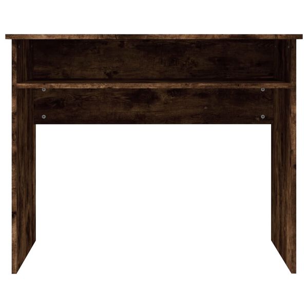 vidaXL Schreibtisch R&auml;uchereiche 90x50x74 cm Holzwerkstoff