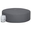 Bestway Spa-Abdeckung PVC und POM Grau