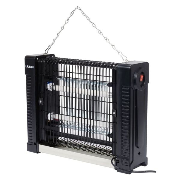 Lund Insektenvernichter UV-A-Lampe 17 W Schwarz