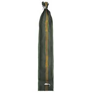 vidaXL Sands&auml;cke 25 stk. Dunkelgr&uuml;n 120 x 27 cm HDPE