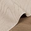 vidaXL Bereichsteppiche PALMERAS Beige 200 x 80 cm Polyester