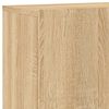 vidaXL TV-Wandschrank Sonoma-Eiche 100x30x41 cm