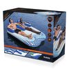 Bestway Waved Pool-Liege f&uuml;r 2 Personen Hydro-Force Indigo 183 cm