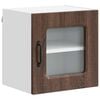 vidaXL Geschirrsp&uuml;lerfront Kalmar Braun Eichen-Optik 40 x 31 x 40 cm