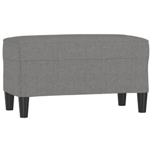 vidaXL Sitzbank Dunkelgrau 70x35x41 cm Stoff