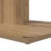 vidaXL Beistelltisch Artisan-Eiche 45 x 40 x 62,5 cm Holzwerkstoff