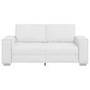 vidaXL Sofa Wei&szlig; 180 x 78 x 84 cm Stoff