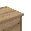 vidaXL Wandschrank Artisan-Eiche 60x26x18,5 cm Holzwerkstoff
