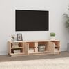 vidaXL TV-Schrank 156x40x40 cm Massivholz Kiefer