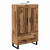 vidaXL Highboard Altholz 69,5 x 31 x 115 cm Holzwerkstoff