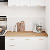 vidaXL K&uuml;chenarbeitsplatte 120x63,5x4 cm Massivholz Eiche Rechteckig