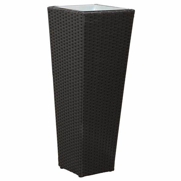 vidaXL Set f&uuml;r Outdoor 3 pcs Schwarz Metall