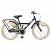vidaXL Kinderfahrrad 24 Zoll f&uuml;r 8-12 Jahre alt Schwarz