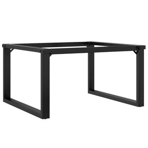 vidaXL Couchtischbeine O-Gestell 80x70x43 cm Stahl