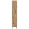 vidaXL Highboard Artisan-Eiche 69,5 x 34 x 180 cm