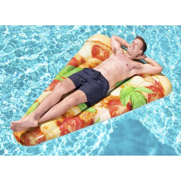 Bestway Aufblasbare Luftmatratze Pizza Party 188x130 cm