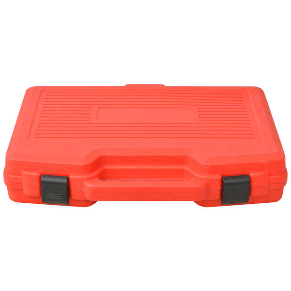 vidaXL Zahnrad-Abzieher Rot Stahl