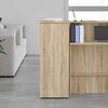 vidaXL Lagerschrank Sonoma-Eiche 40x45x103,5 cm Holzwerkstoff