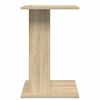 vidaXL Beistelltisch Sonoma-Eiche 45 x 40 x 62,5 cm Holzwerkstoff